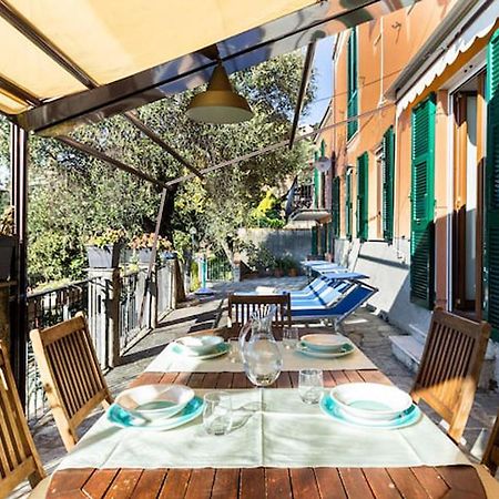 Villa Il Glicine Sestri Levante Exterior foto
