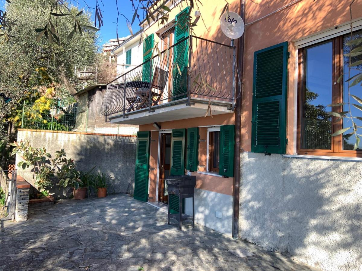 Villa Il Glicine Sestri Levante Exterior foto