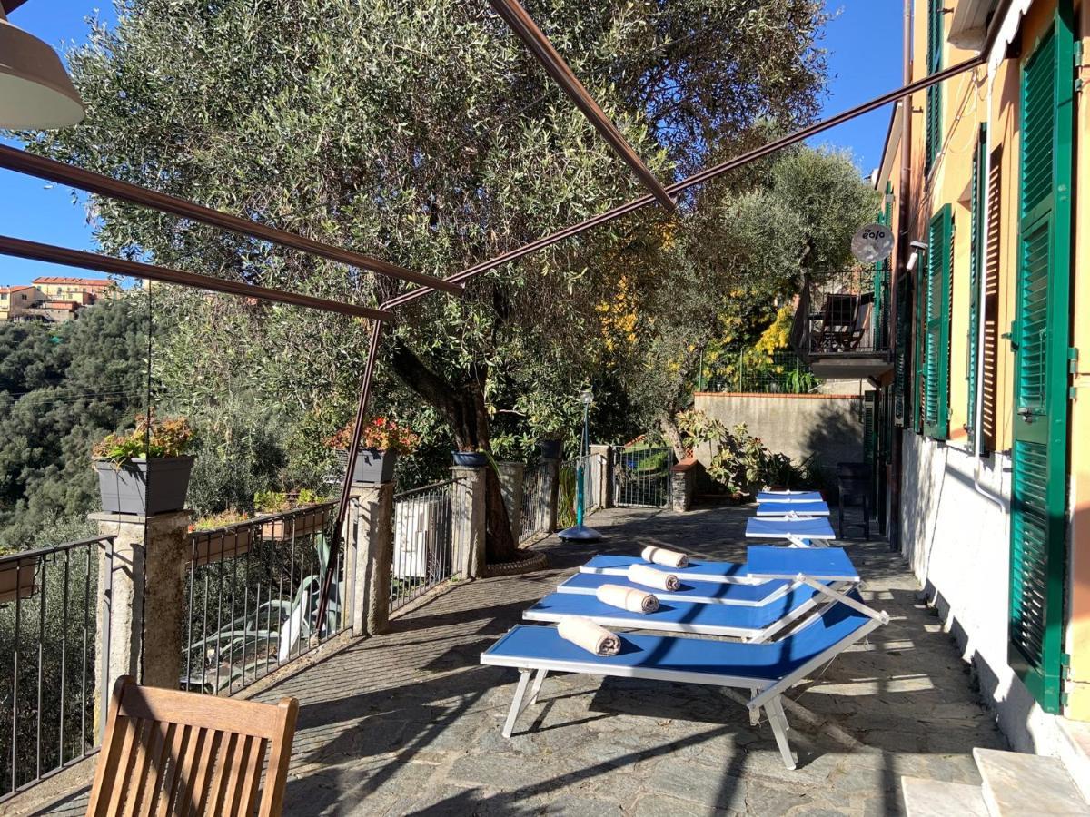 Villa Il Glicine Sestri Levante Exterior foto