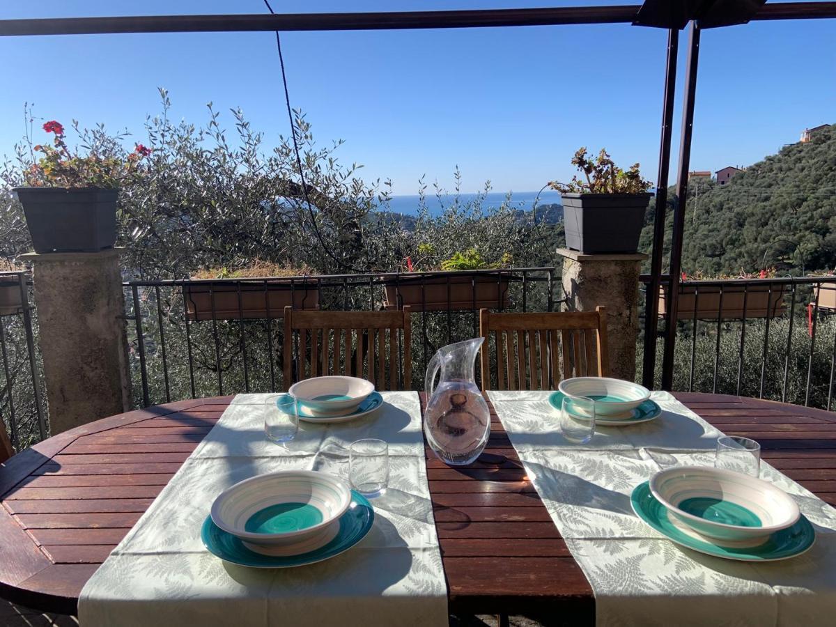Villa Il Glicine Sestri Levante Exterior foto