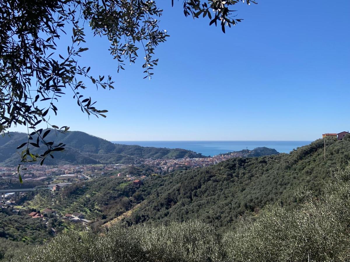 Villa Il Glicine Sestri Levante Exterior foto