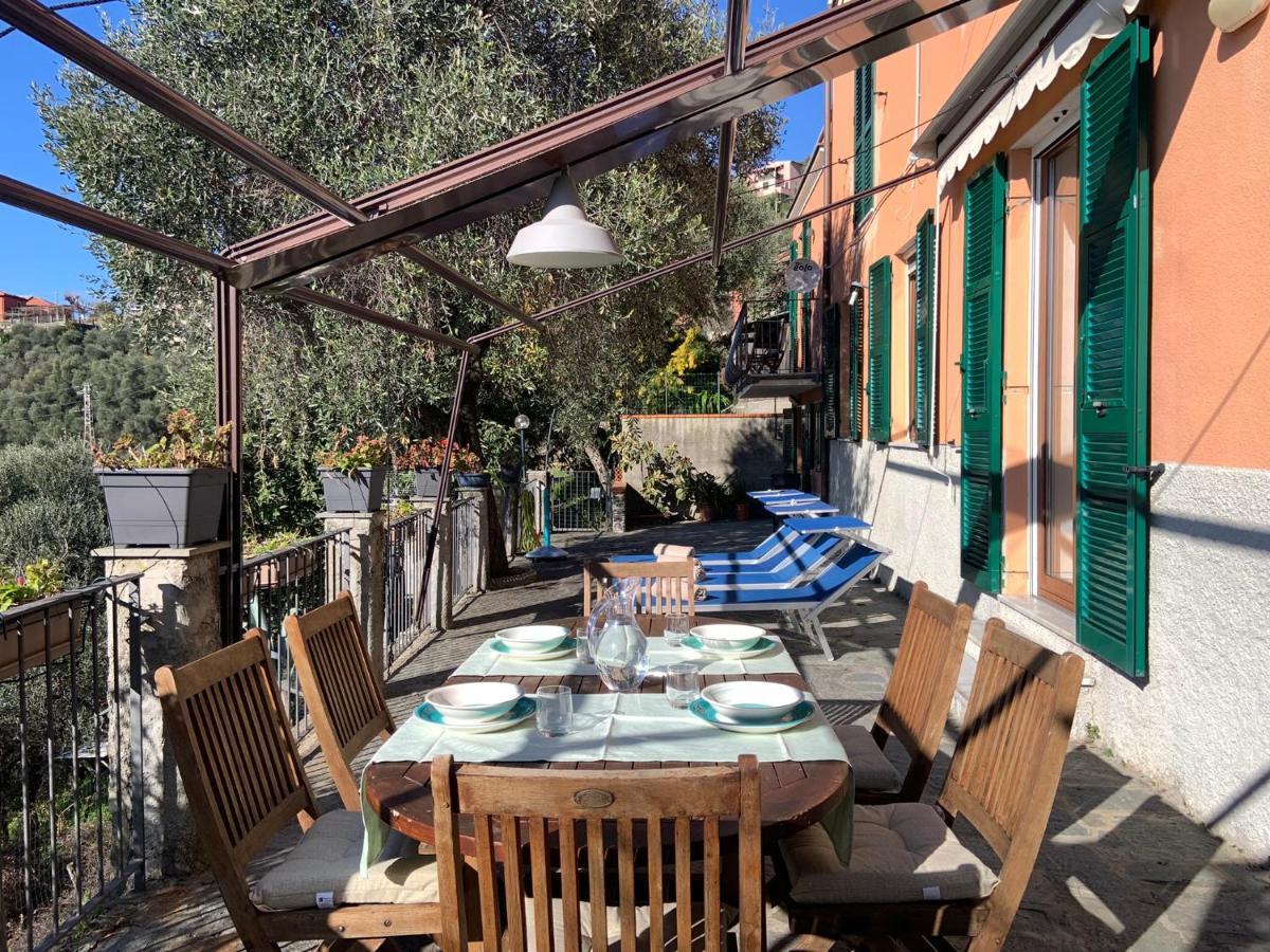 Villa Il Glicine Sestri Levante Exterior foto