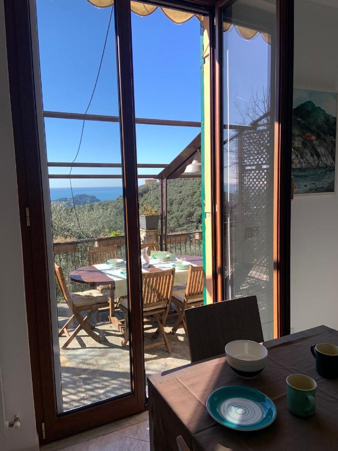 Villa Il Glicine Sestri Levante Exterior foto