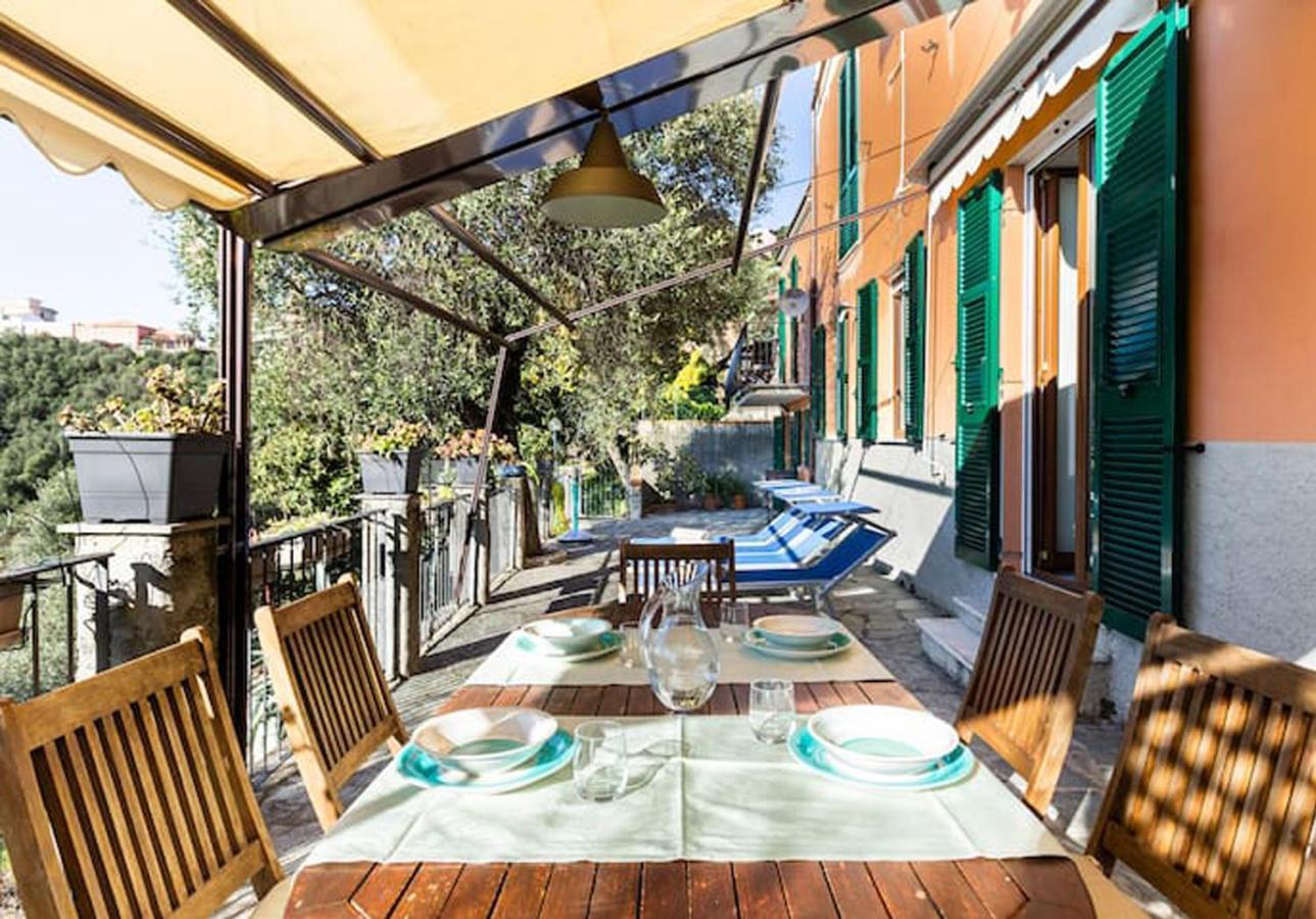 Villa Il Glicine Sestri Levante Exterior foto
