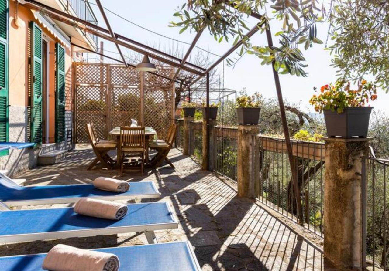 Villa Il Glicine Sestri Levante Exterior foto