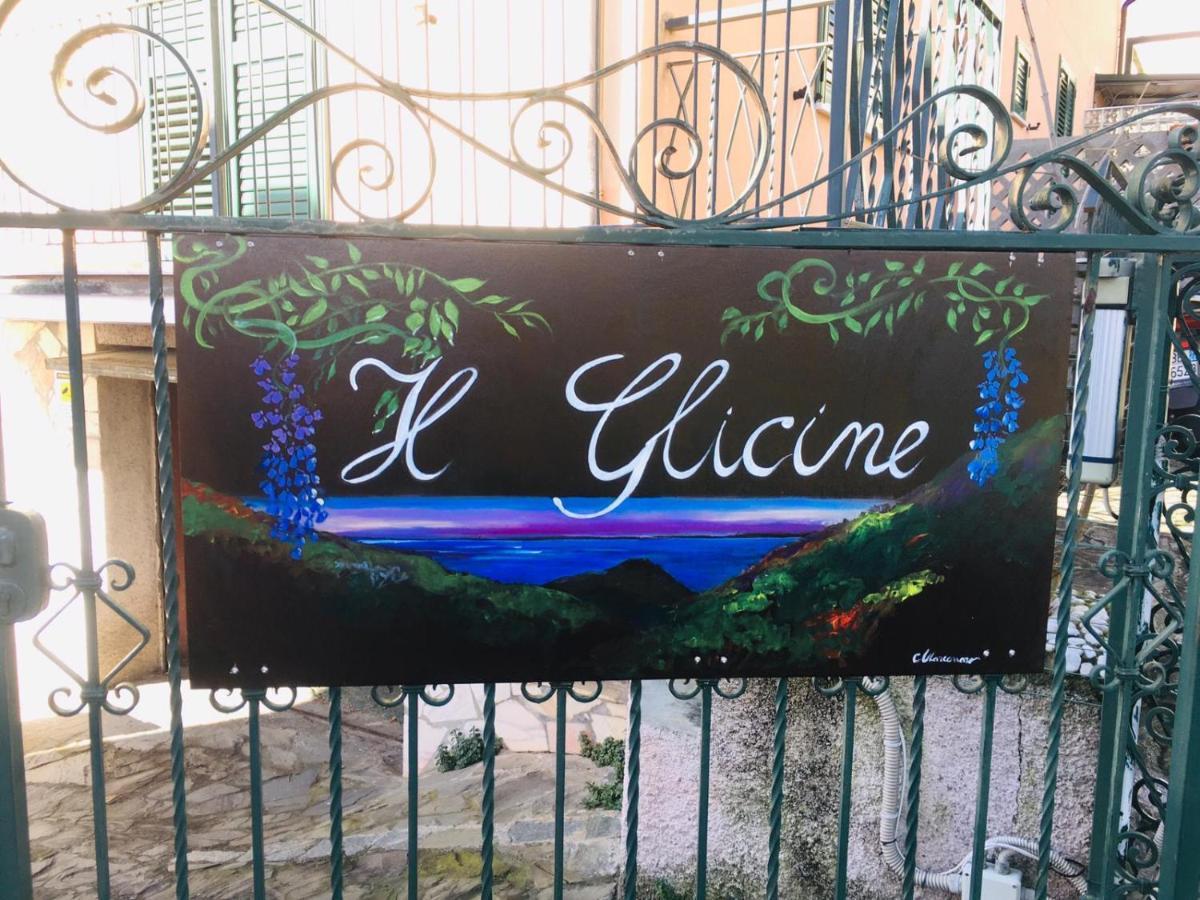 Villa Il Glicine Sestri Levante Exterior foto